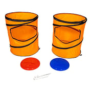Ensemble de jeu de frisbee d'été
