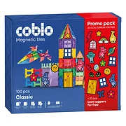 Coblo Promopack - 100 Stenen + 20 Gratis Icoon Toppers