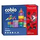 Coblo Classic Magnetisch Speelgoed Promo Pack Zwart - 110st.