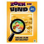 Zoek en vind: Welke zijn hetzelfde? 