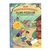 Adventskalenderboek Escape-Puzzels Het Geheimzinnige Dorp