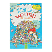Kinderraadselpret Met stickers - 100 Raadsels