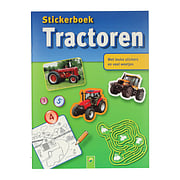 Stickerboek Tractoren