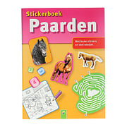 Stickerboek Paarden
