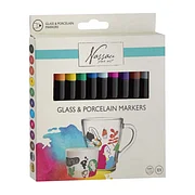 Nassau Glas- & Porseleinmarkers - 12st.