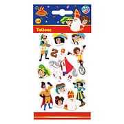 Club of Sinterklaas Tattoos – 20x10cm