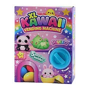 XL Kawaii Vending Automaat met 5 Squeezy's
