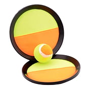 Jeu de lancer et attraper avec velcro