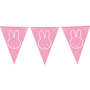 Guirlande Miffy rose, 10 mètres.
