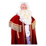 Baardstel met Vaste Snor Madrid Kanekalon