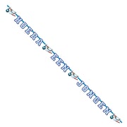 Guirlande de lettres Hourra pour un garçon