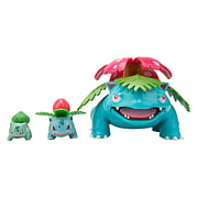 Pokemon Evolution Balbasaur, Ivysaur & Venusaur Speelfiguren