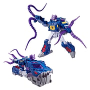 Transformers CYBERWORLD Soundwave Tiefseeforscher Actionfigur