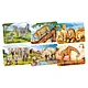 Goki Houten Mini Puzzel - Wilde Dieren 24st.