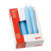 Bougies Goki bleues, 10 pièces.