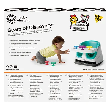 Gears of Discovery Zuignap Raderen