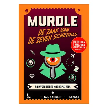Murdle Puzzelboek - De Zaak van de Zeven Schedels
