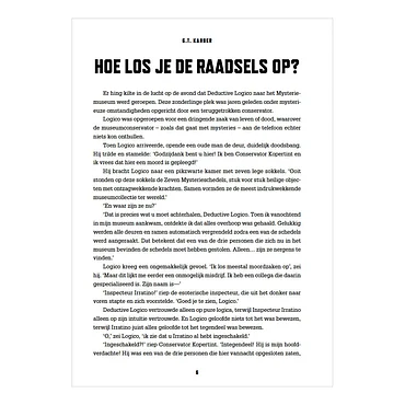 Murdle Puzzelboek - De Zaak van de Zeven Schedels