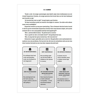 Murdle Puzzelboek - De Zaak van de Zeven Schedels