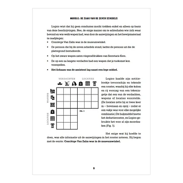 Murdle Puzzelboek - De Zaak van de Zeven Schedels