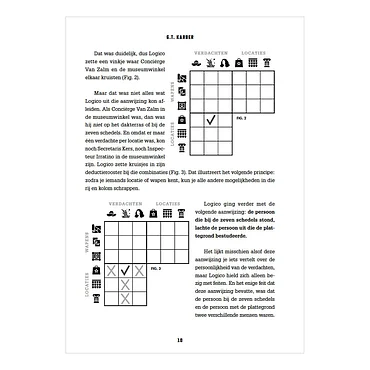 Murdle Puzzelboek - De Zaak van de Zeven Schedels
