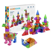 Cubo Clics Creative Pack Magnetisch Bouwspeelgoed - 85dlg.
