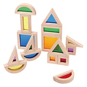 Houten Kleurrijke Zintuigblokken